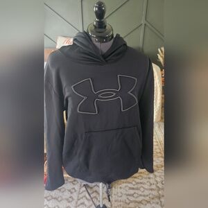 Under Armour Black Hoodie Large
